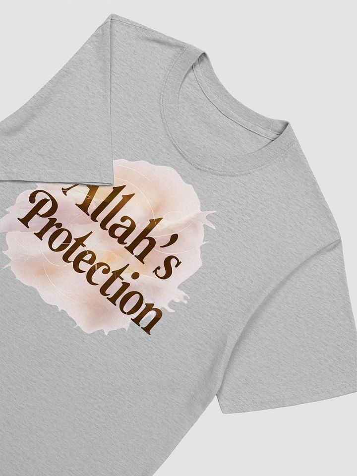Allah's Protection Unisex T-Shirt product image (2)