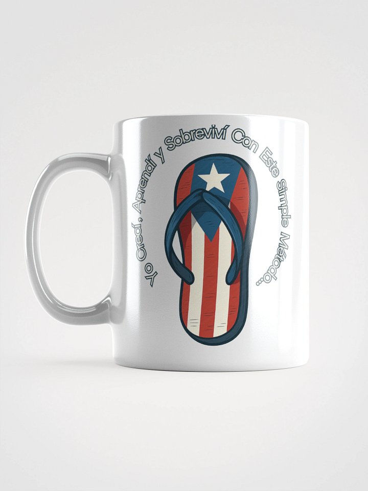 Puerto Rican Flag Chancleta Mug product image (2)