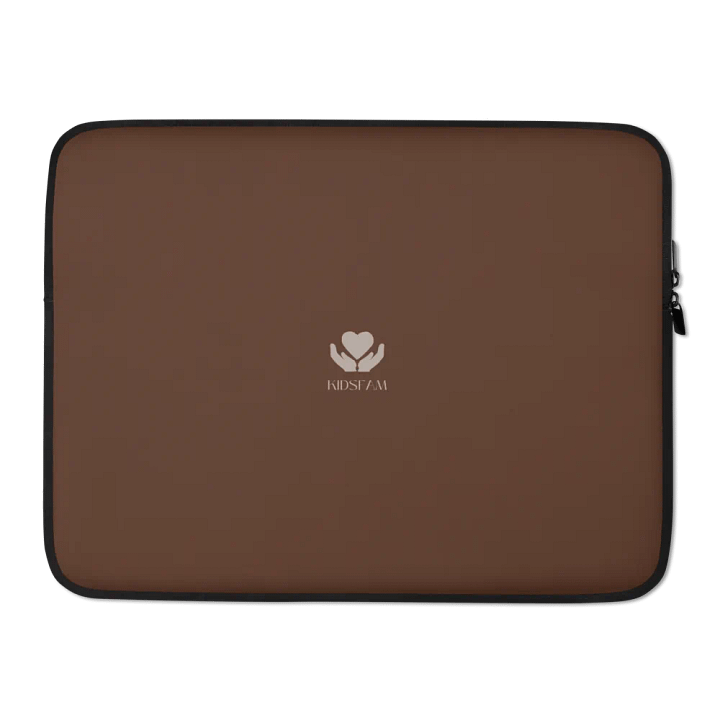 Aesthetic Brown Laptop Sleeve product image (2)