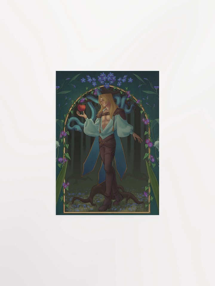 Finn In The Garden Art Print product image (2)