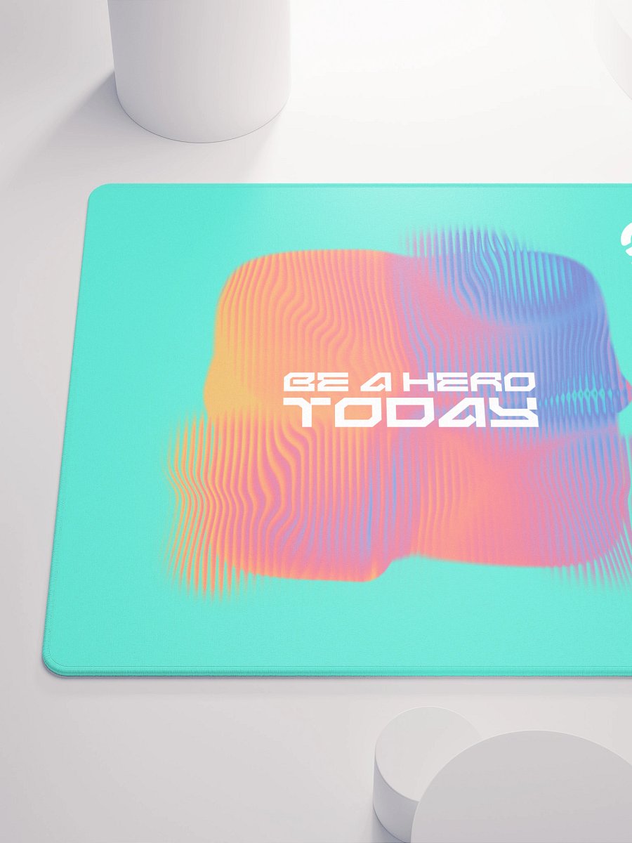 Onux - Orbinary - Mouse Pad | Be a Hero Today product image (7)