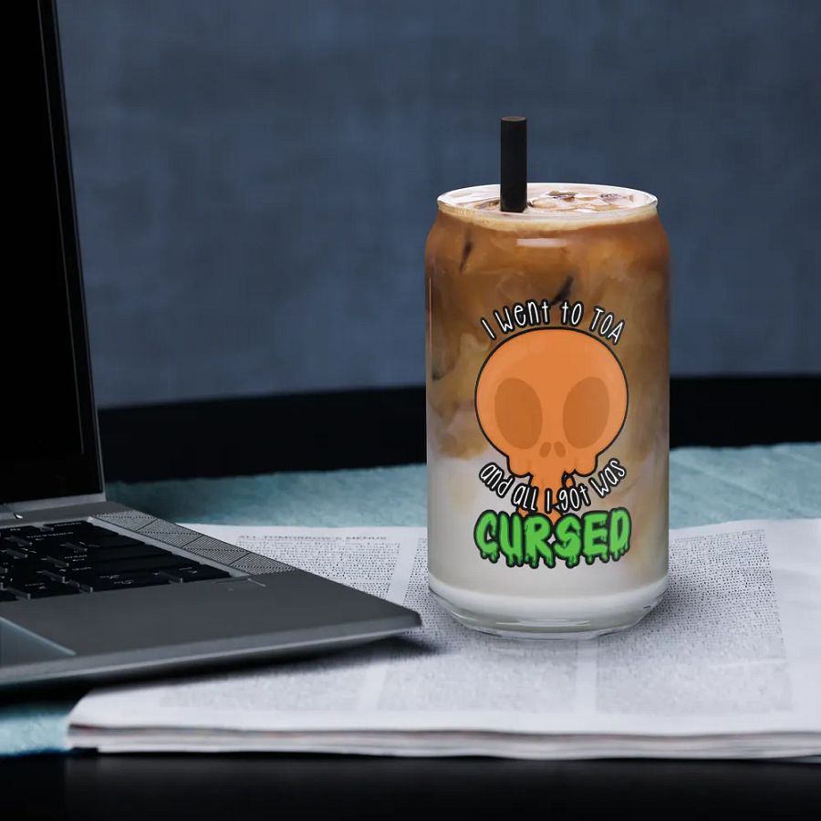 All I Got Was Cursed - Druid - Can Glass product image (3)