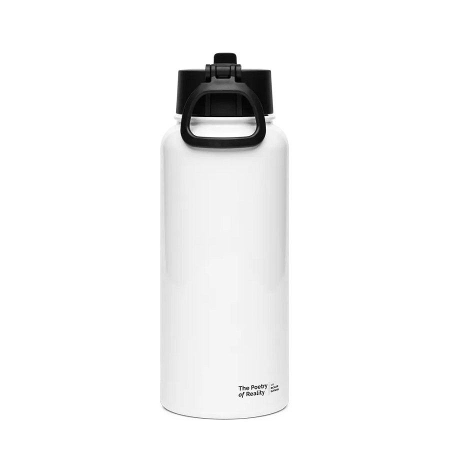 Atheist Jesus Stainless Steel Water Bottle product image (2)