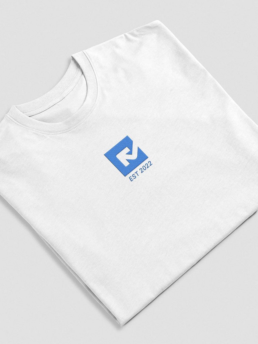 Blue Embroidered JNxrth Tee - (Available in 4 colours) product image (3)