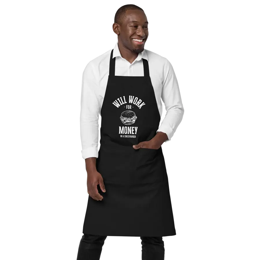 "Burger Hustle" Apron product image (1)