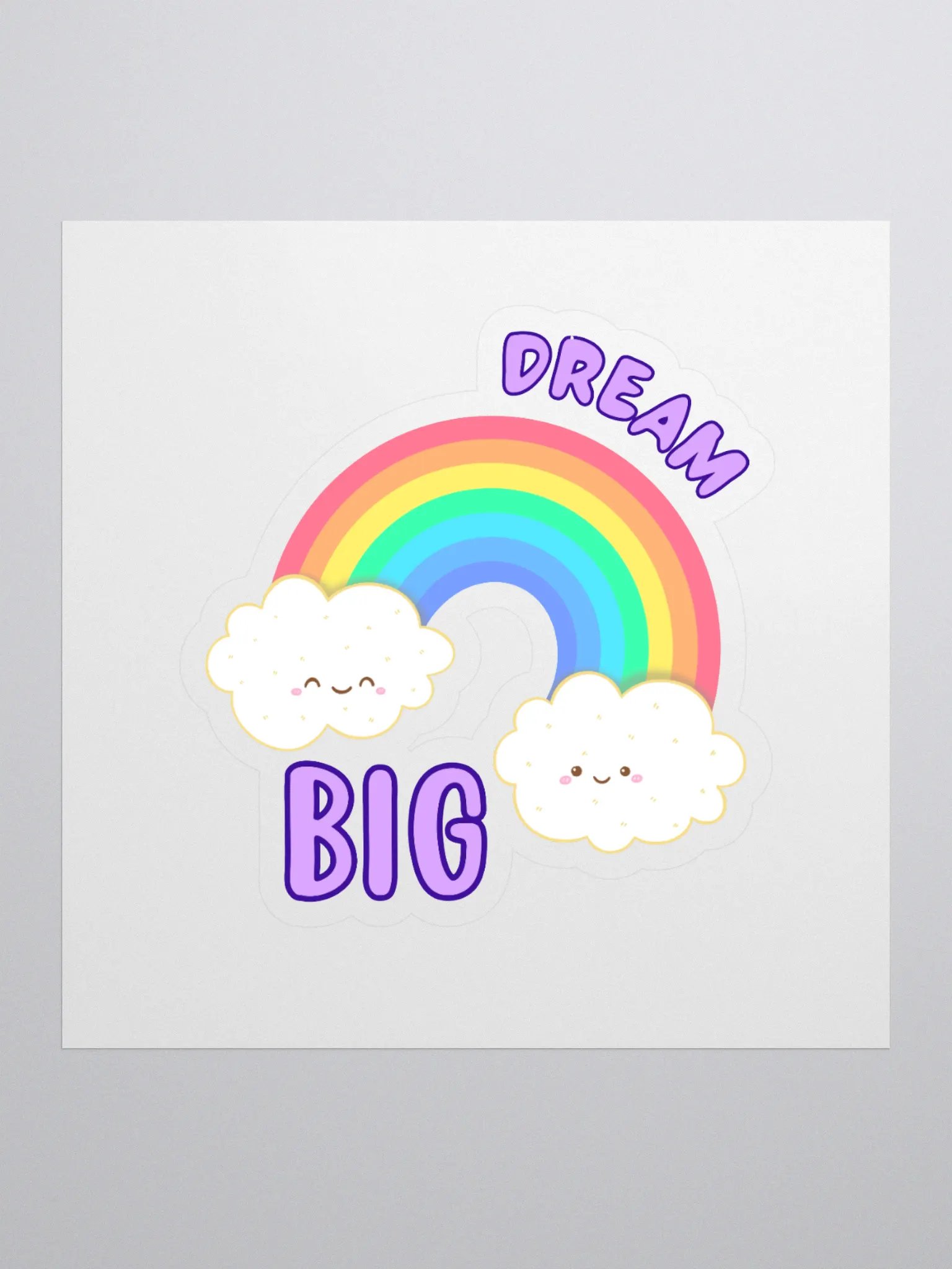 Dream Big Inspirational & Motivational Sticker product image (1)