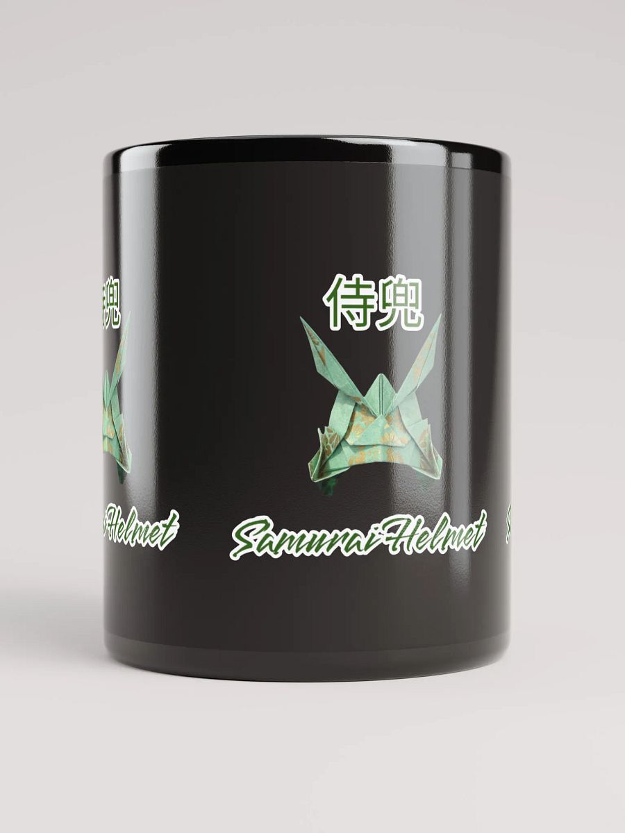 Samurai Helmet Illustration Mug product image (5)