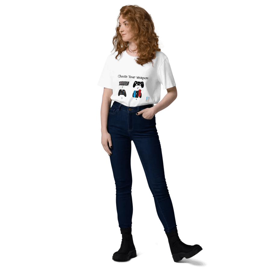 Choose Your Weapon Unisex T product image (393)