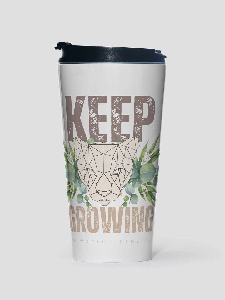 Keep Growing Insulated Coffee Cup product image (1)