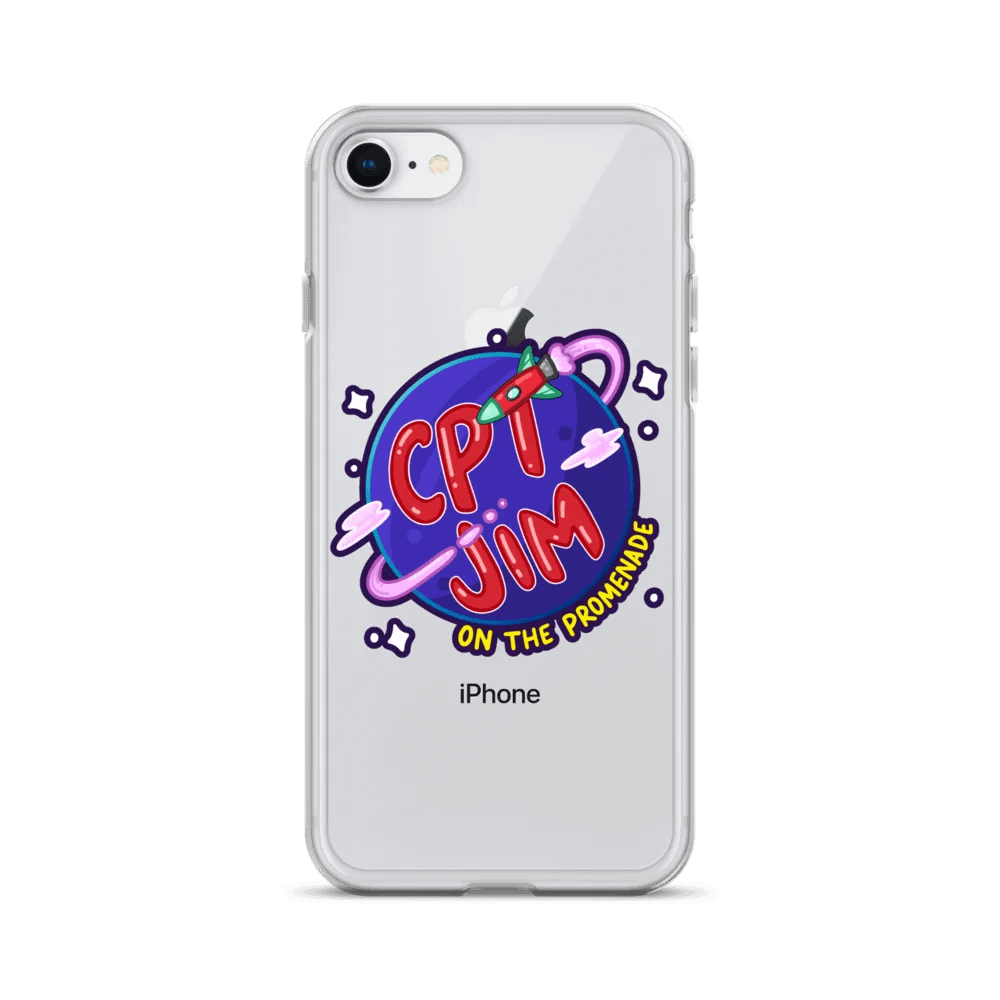Cosmic Captain iPhone Case product image (20)