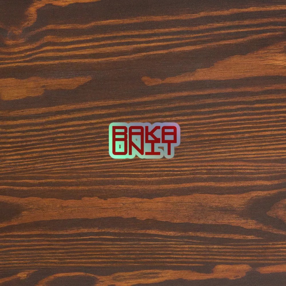 Gundam Fan Baka slaps product image (5)