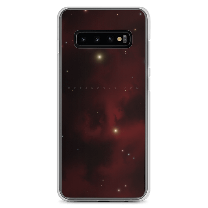 Nebula RB1 Clear Case for Samsung Phones product image (2)