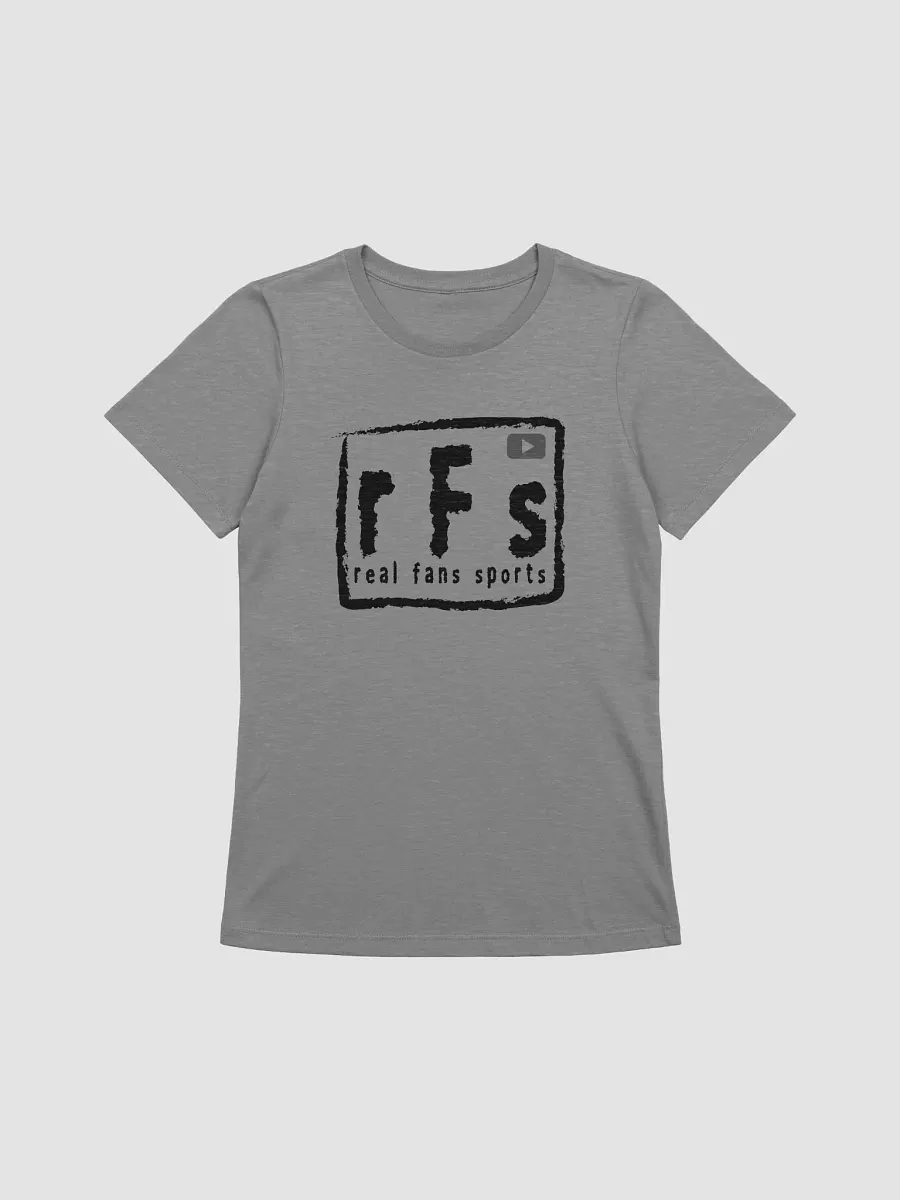 REAL FANS SPORTS Midnight Comfort Women's T-Shirt product image (2)