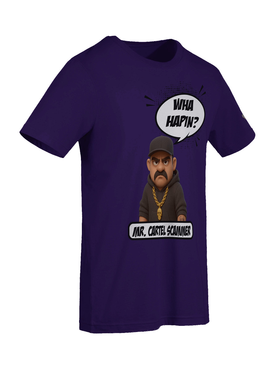 Wha Hapin? T-Shirt product image (91)