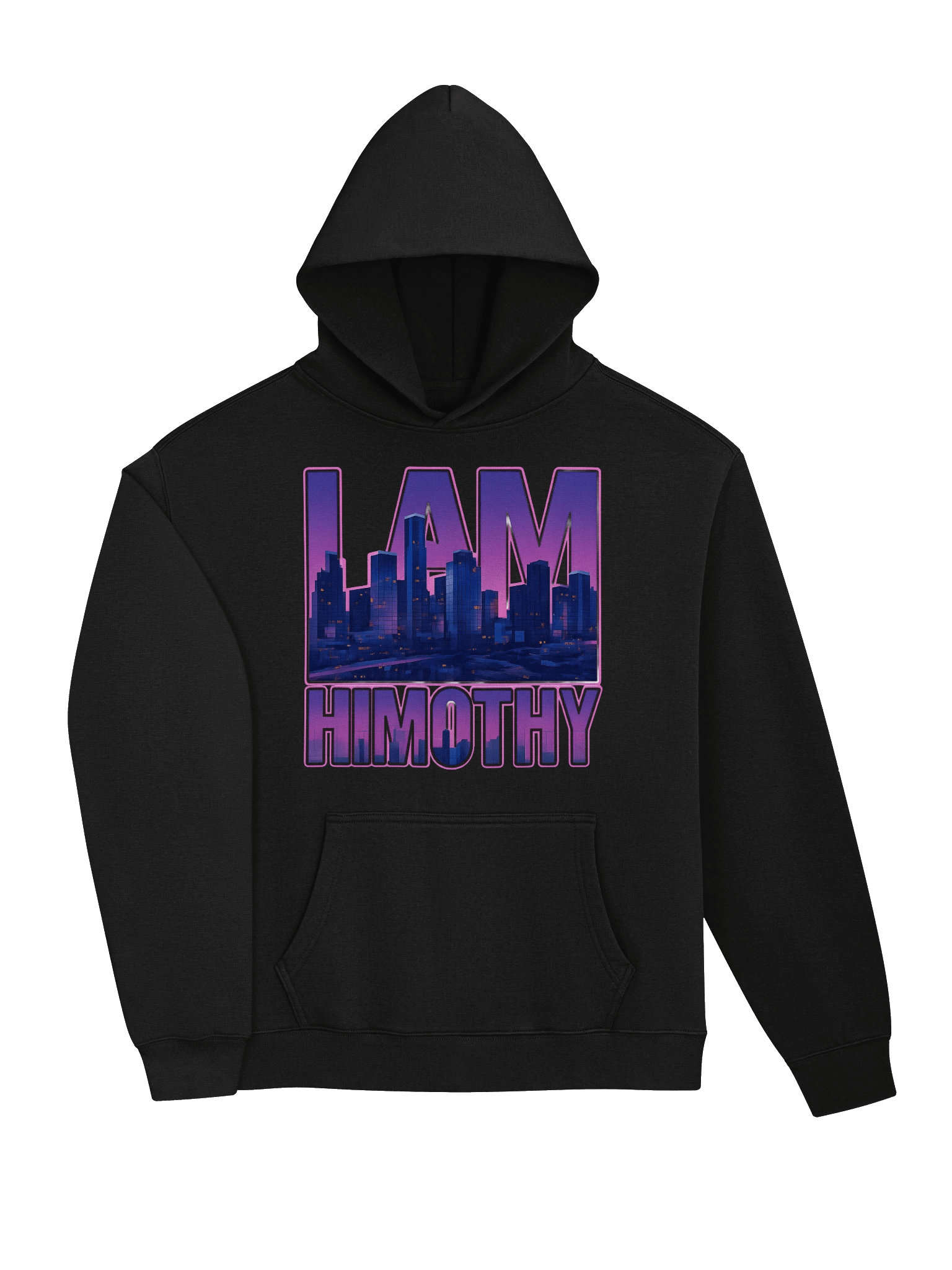 I AM HIMOTHY -Hoodie product image (3)