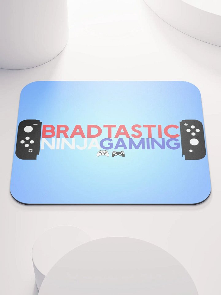 Bradtastic Ninja Gaming Mousemat product image (1)