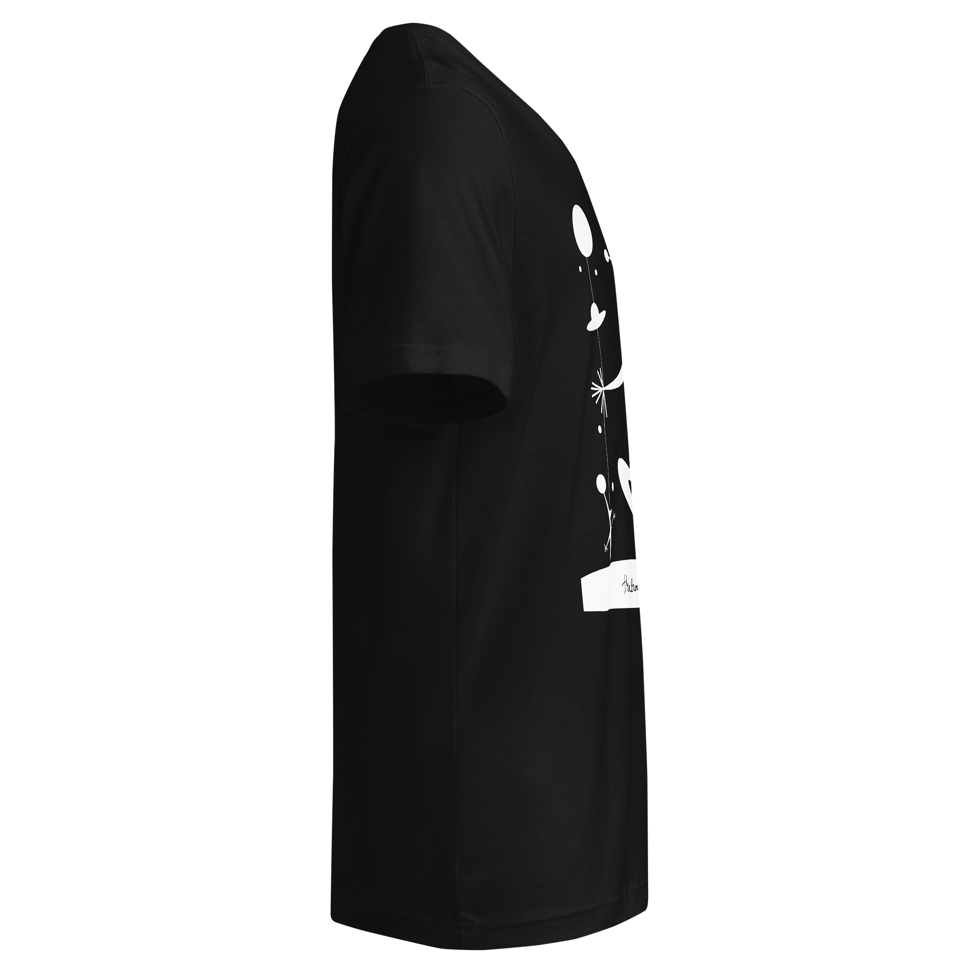 Bella+Canvas Short Sleeve V-Neck Jersey T-Shirt product image (4)