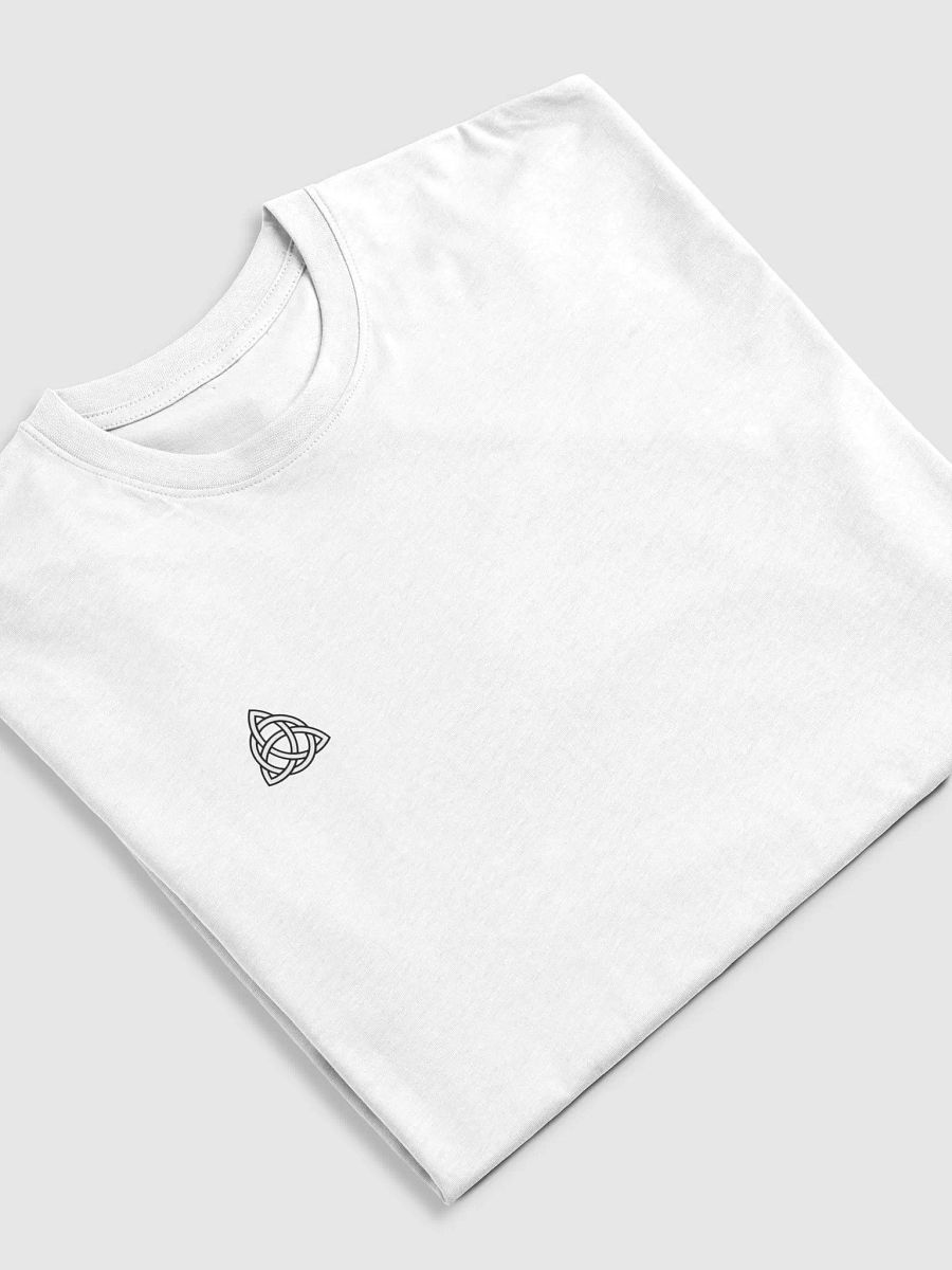 Fade Tee - Black Print product image (5)