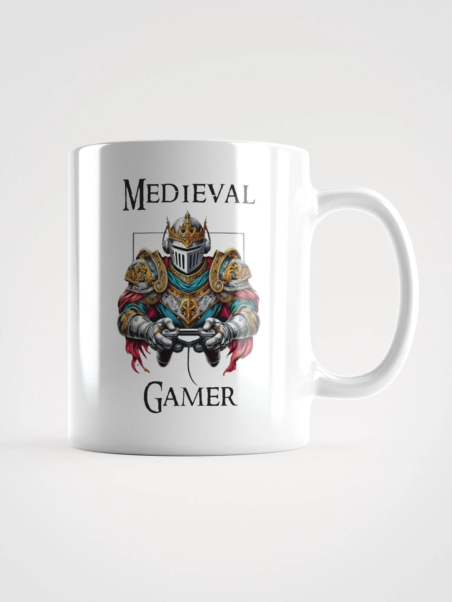Medieval Gamer Mug product image (2)