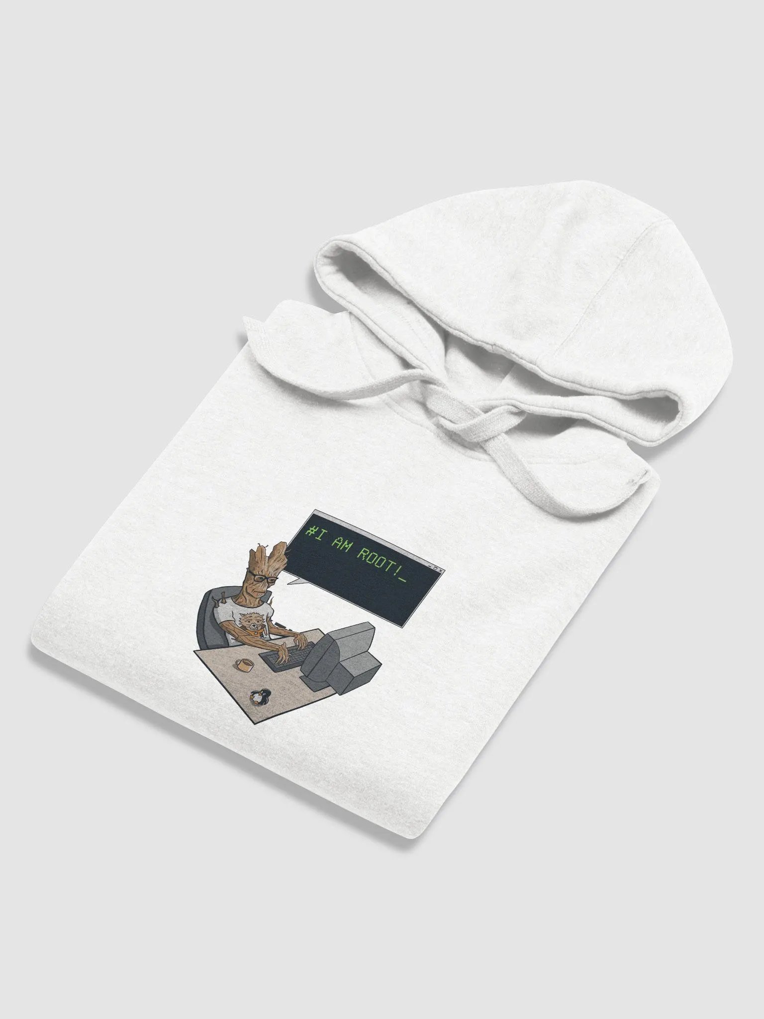 D-VELOPER Hoodie Groot edition (light) product image (12)