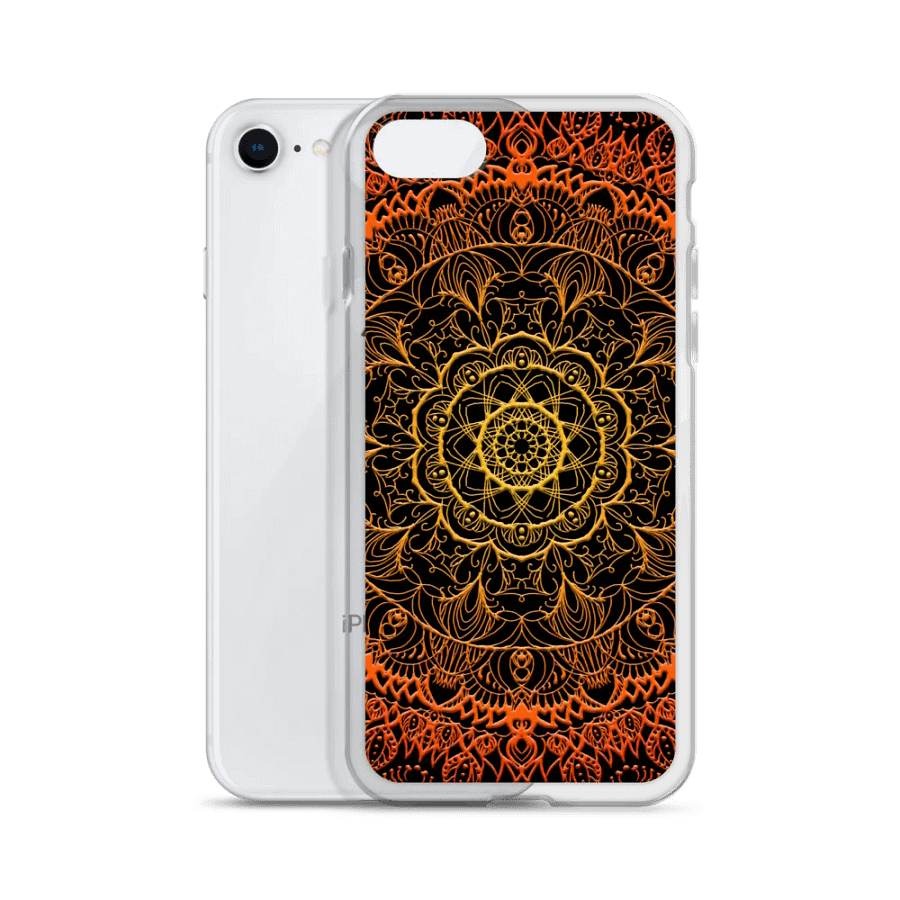 Mandala Symmetry iPhone® Case product image (3)