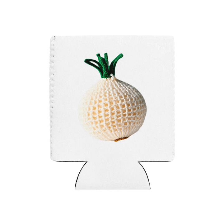 CozyAvocado Coozie Can Cooler Onion #1 product image (1)