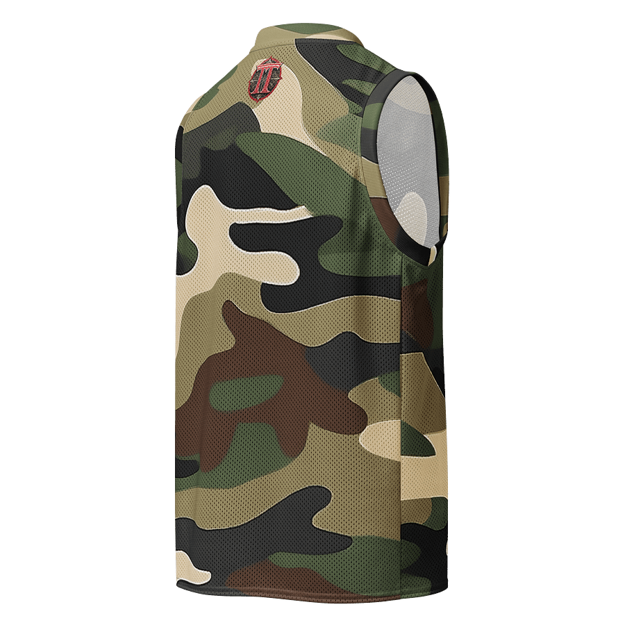 Premium Basketball Jersey camo product image (2)