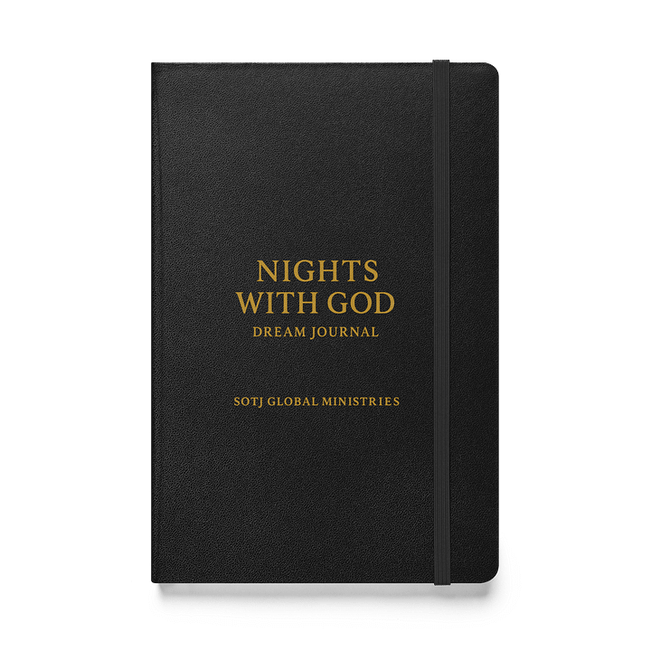 NIGHTS WITH GOD Hardcover Dream Journal product image (1)