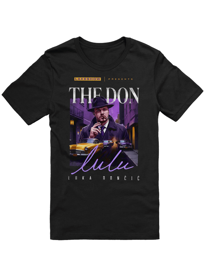 The Don Luka Dončić Lakers Vintage Shirt | Retro Basketball Tee product image (1)