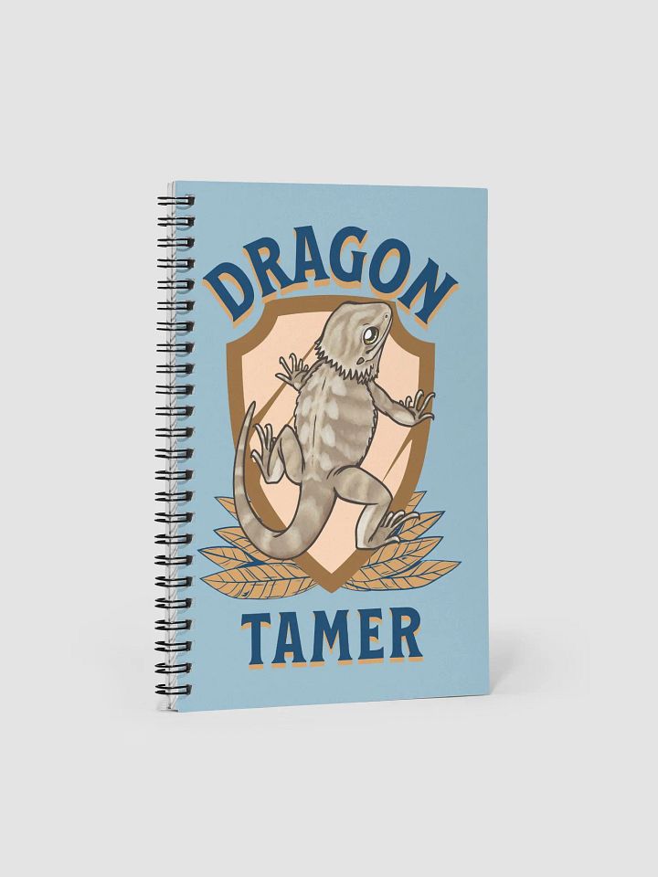 Dragon Tamer Spiral Notebook product image (2)