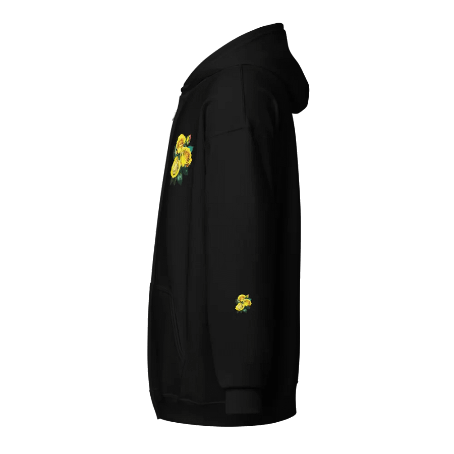 Sunshine Blooms Zip Hoodie product image (37)