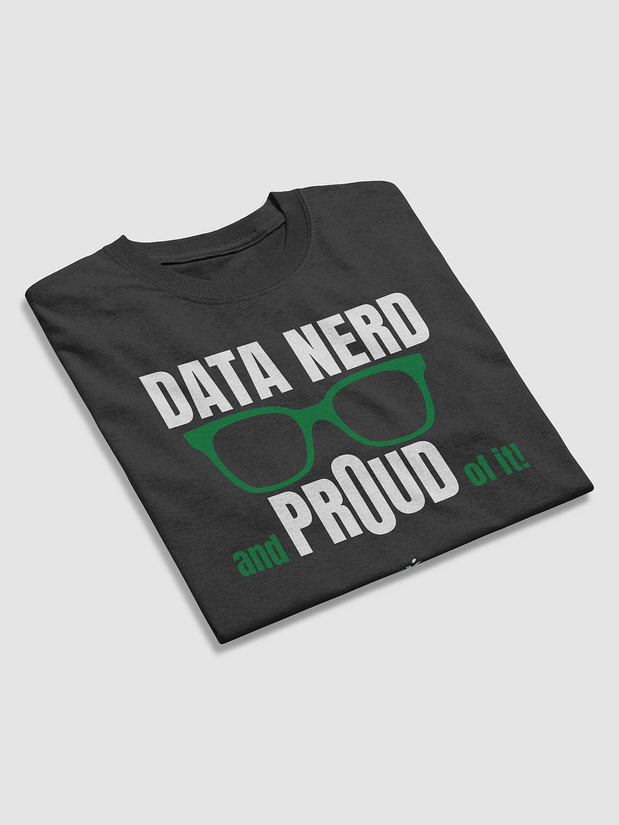 Data Nerd - Black T-Shirt product image (3)