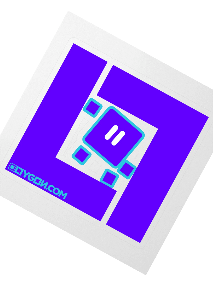 Quad Loves U - Sticker product image (1)
