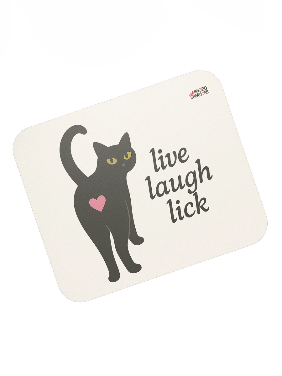 Live Laugh Lick Mousepad product image (7)