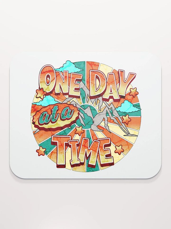 One Day At A Time Serenity Mouse Pad product image (2)