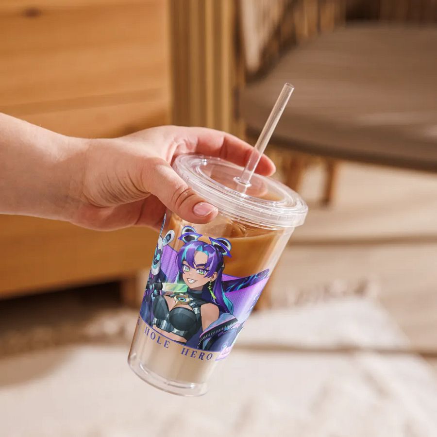 Larity's Celestial Clear Tumbler Cup (Banner) product image (9)