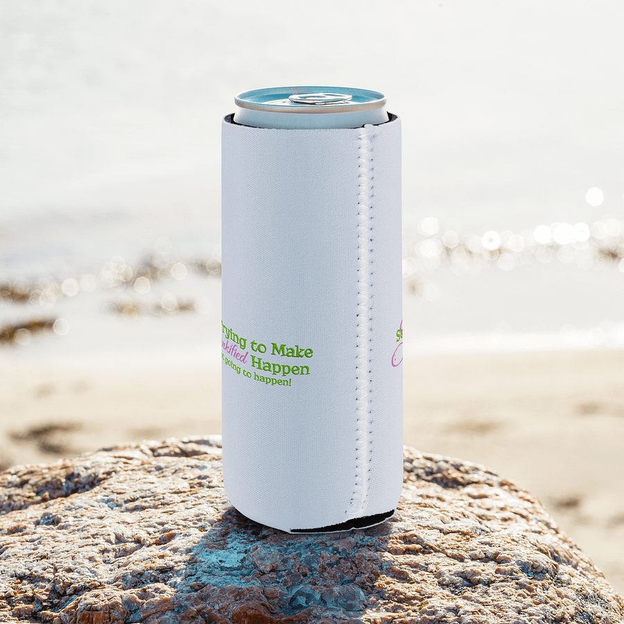 Swankified Can Cooler – Funny Broadway Movie Mashup Coozie for Musical Fans product image (5)
