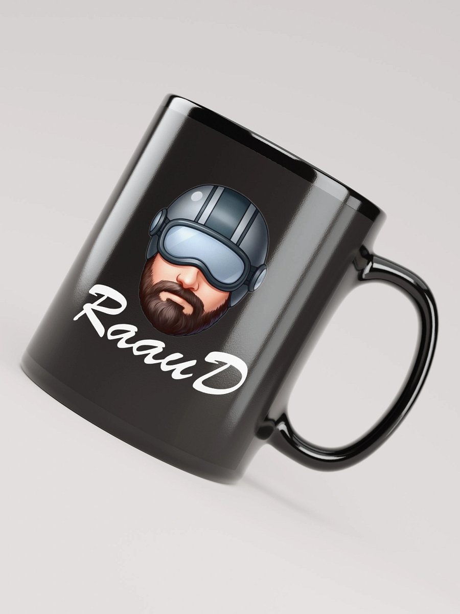 Black Glossy Mug product image (4)