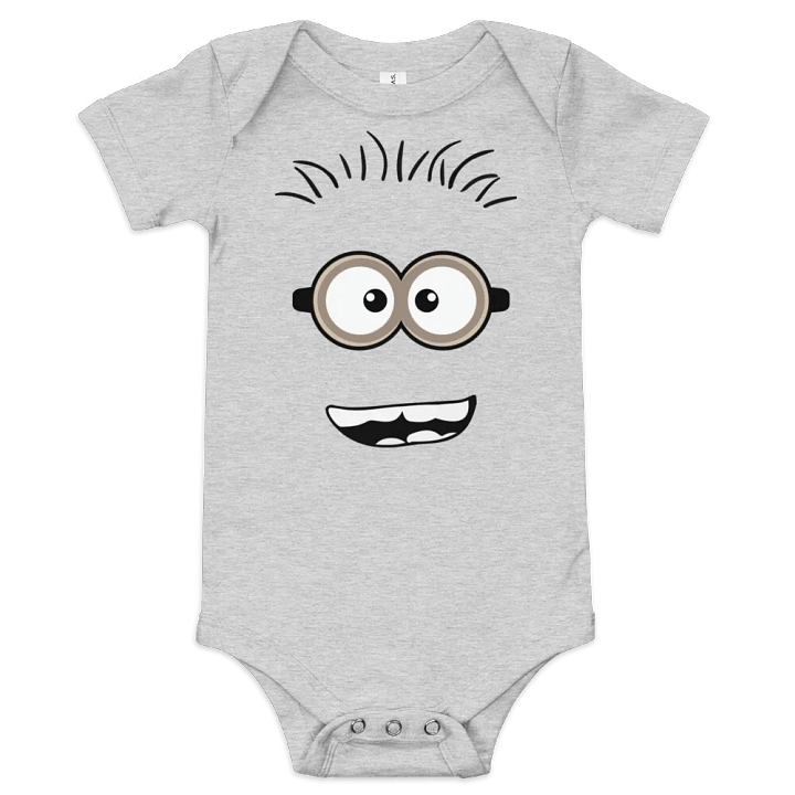Minions Face Baby Onesie product image (2)