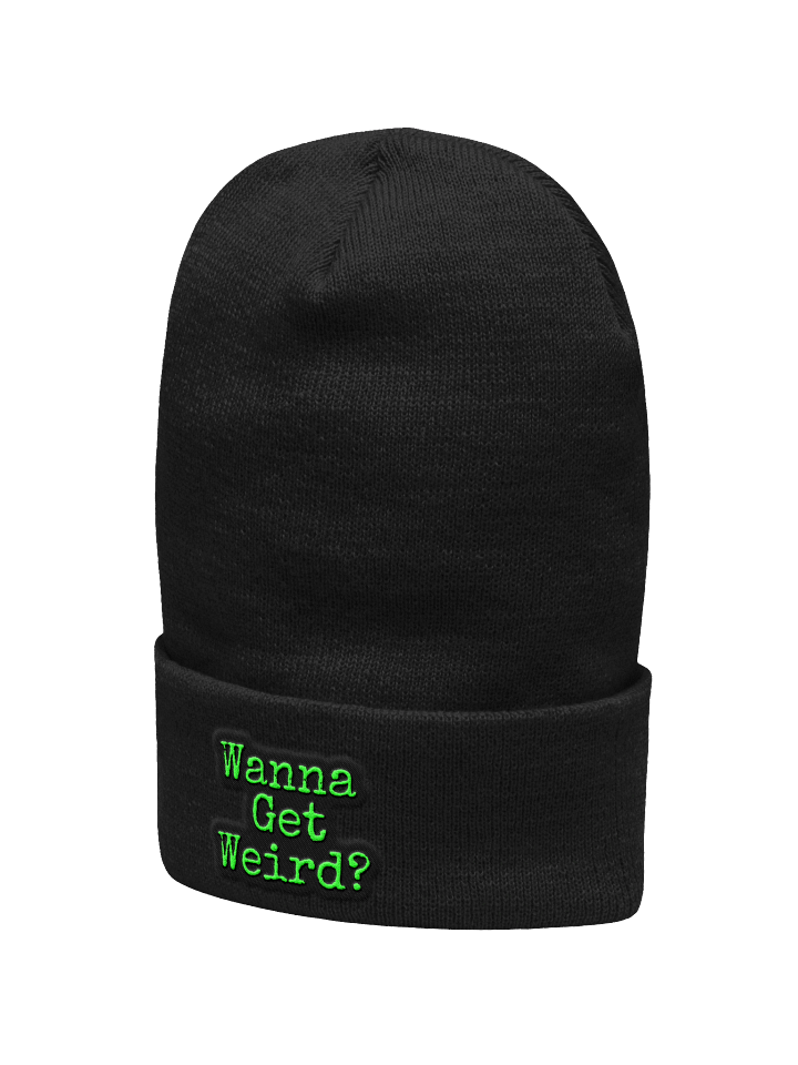 Wanna Get Weird Beanie product image (2)