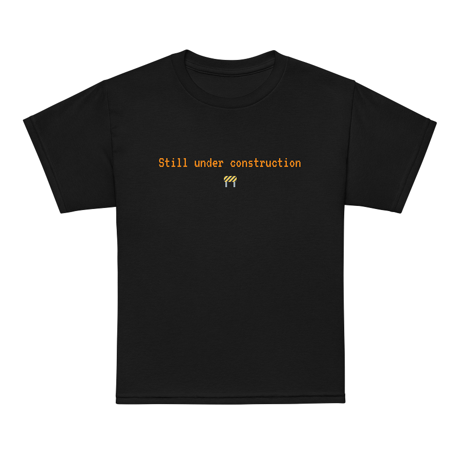 Under Construction Funny Toddler Shirt product image (7)