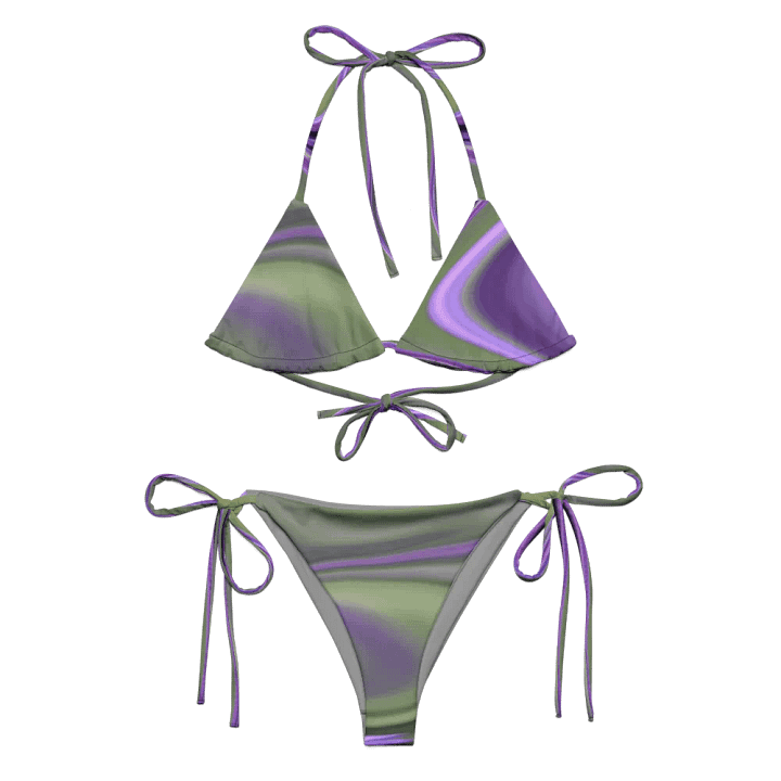 Oasis Swirl Bikini Set product image (1)