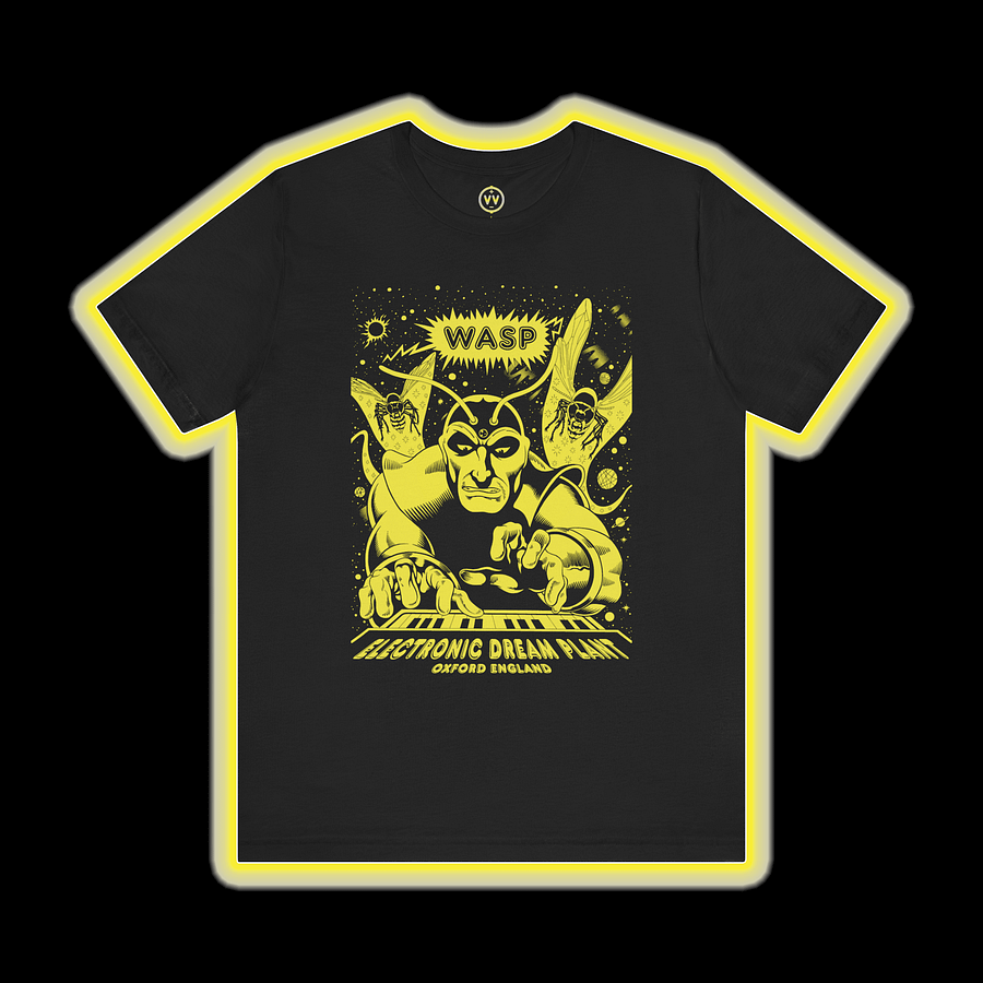 EDP Wasp T-Shirt - Electronic Dream Plant (Vintage Analog Synthesizer) COLOUR PRINT A product image (1)