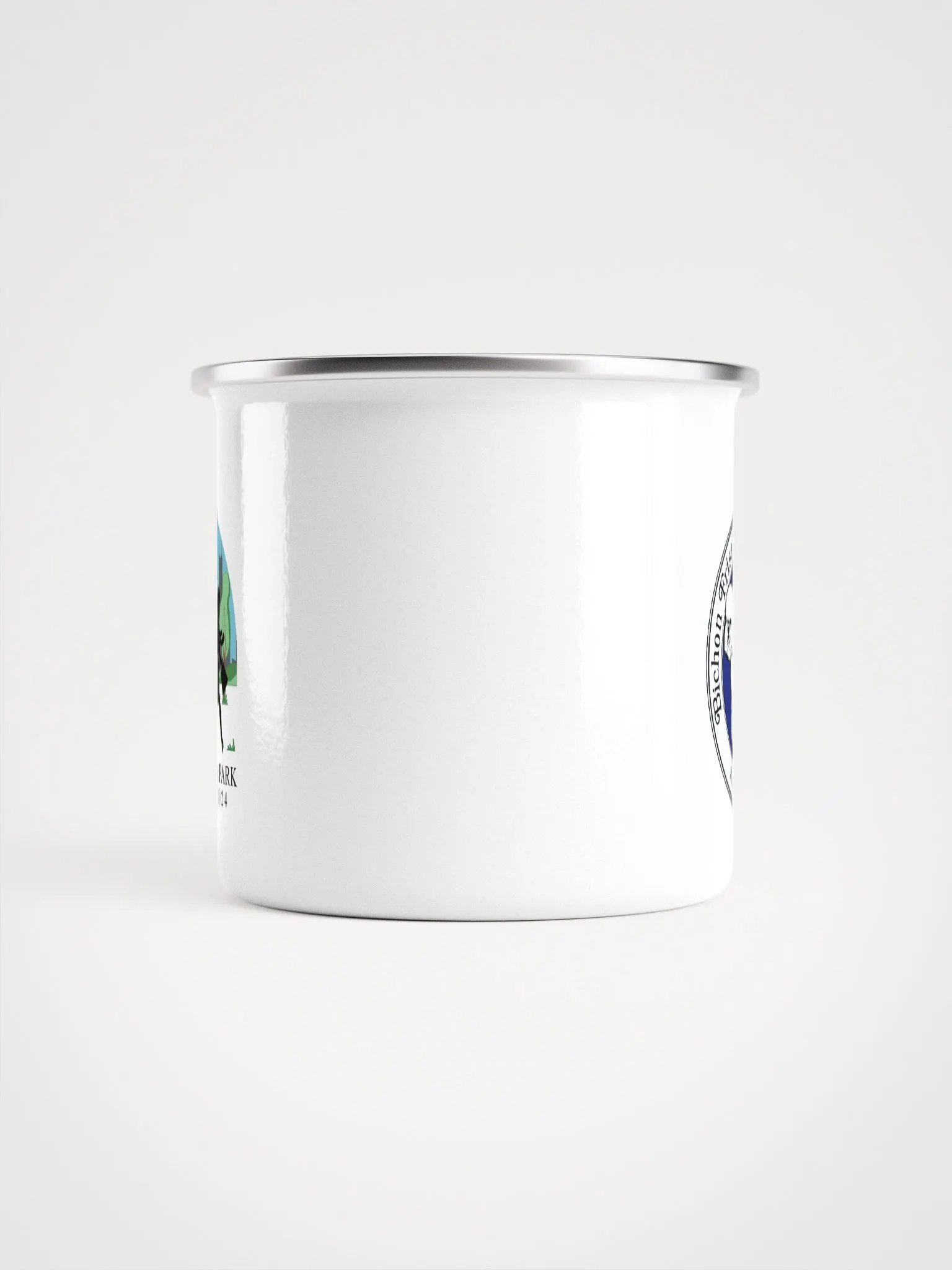 2024 National Specialty / BFCA Enamel Mug product image (2)