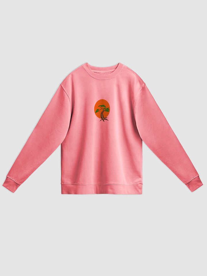 Sunset Tree Unisex Vintage Sweatshirt product image (1)