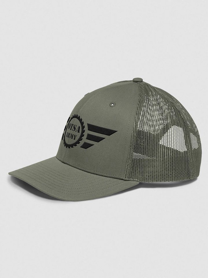 OTSA Army Wing Logo Military Style Trucker Hat product image (2)