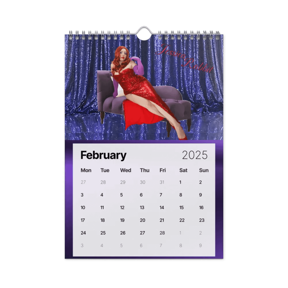 2025 Cosplay Calendar product image (2)