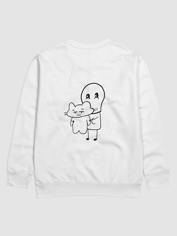 Cozy Up With Cats Sweatshirt product image (2)