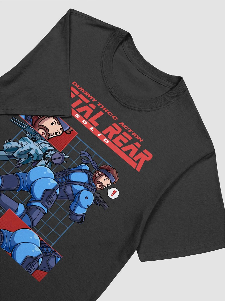Solid Snake T-Shirt | Metal Rear Solid Collection product image (3)