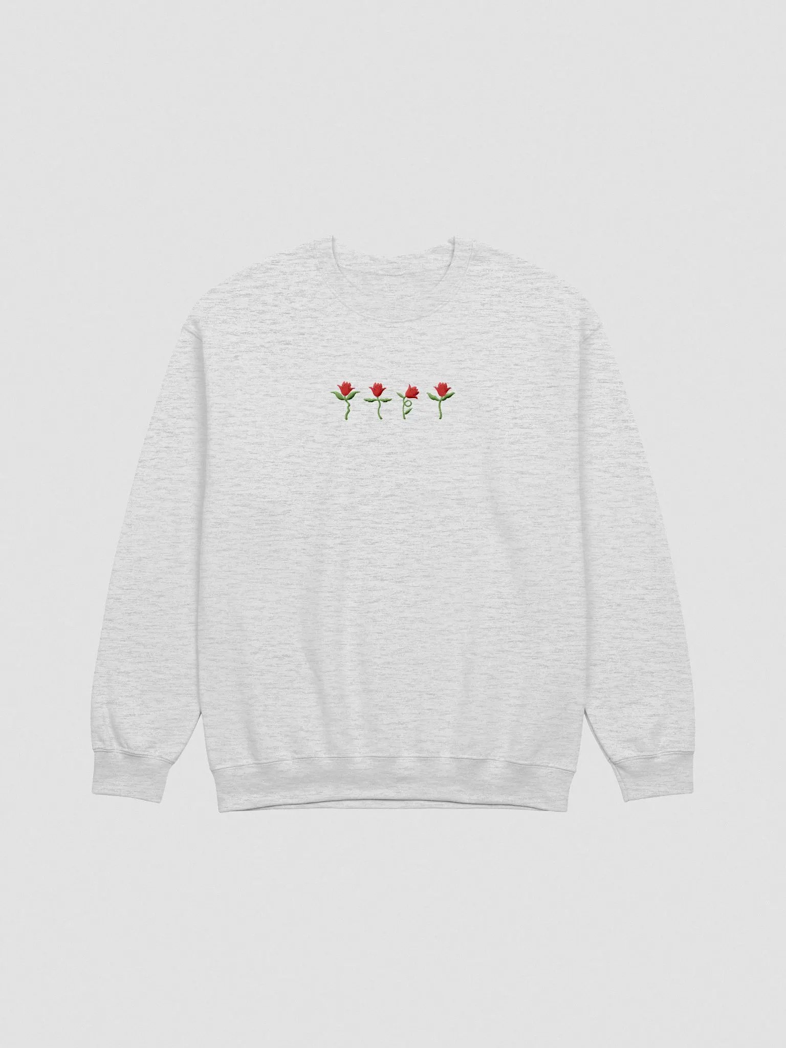tulip crewneck (embroidered) product image (1)